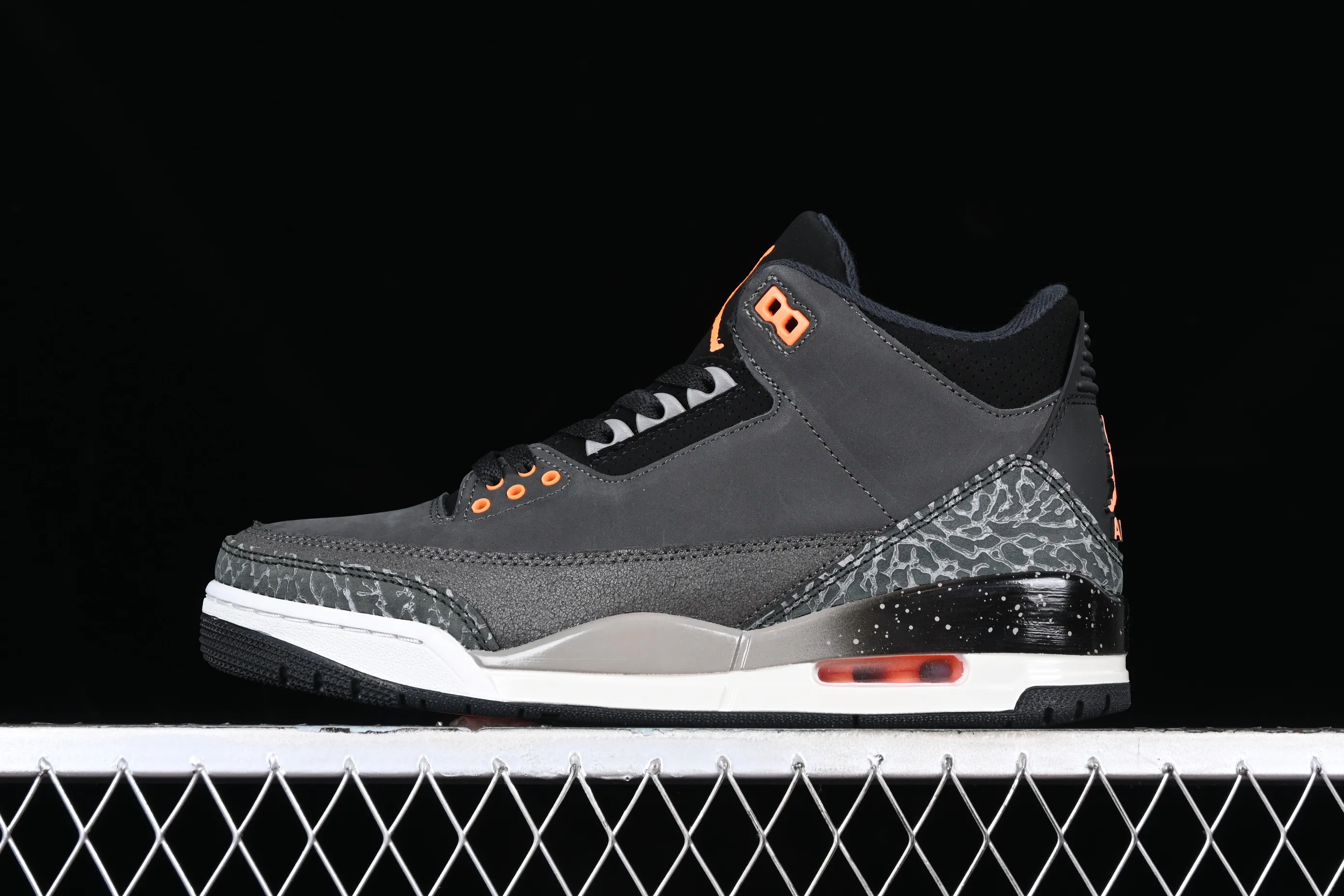 All categories Air Jordan Jordan series basketball shoes Air Jordan 3 Air Jordan 3 Retro "Fear" AJ3 Joe 3 fear dark gray CT8532-080